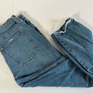 Abercrombie & Fitch The Mom High Rise Women’s Jeans Size 30